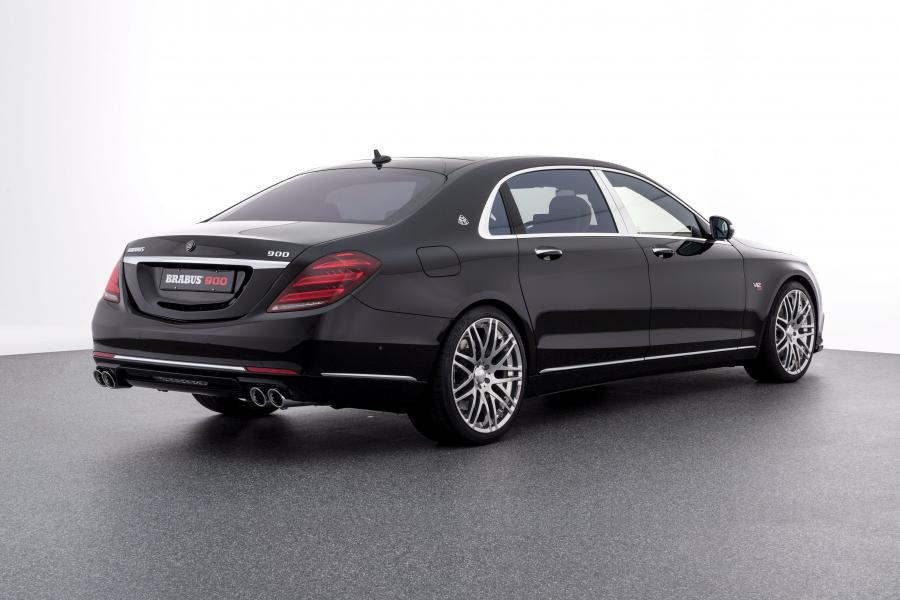  Mercedes-Maybach Rocket 900 by Brabus (X222) 2017 года  (фото 14 из 18)